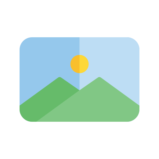 Image Generic Flat Icon