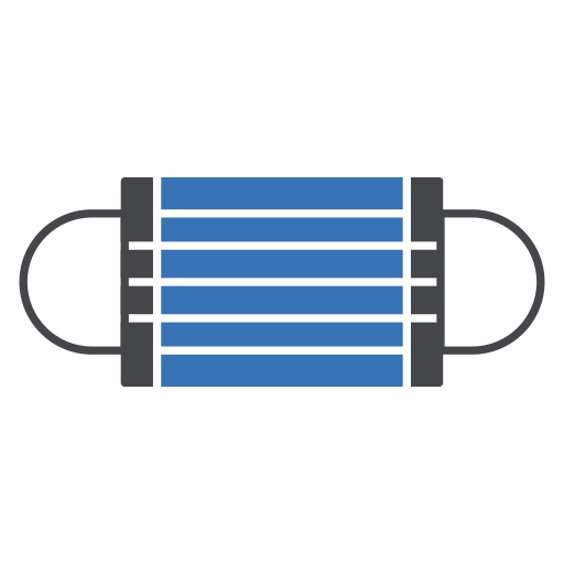 mascara facial icono gratis