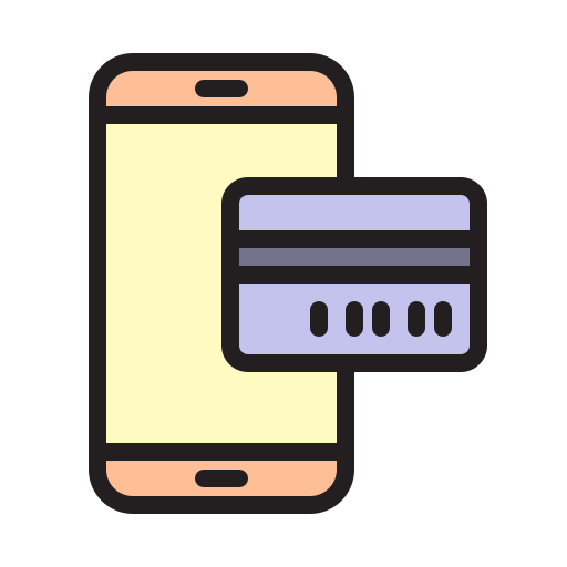 Online payment Generic Outline Color icon