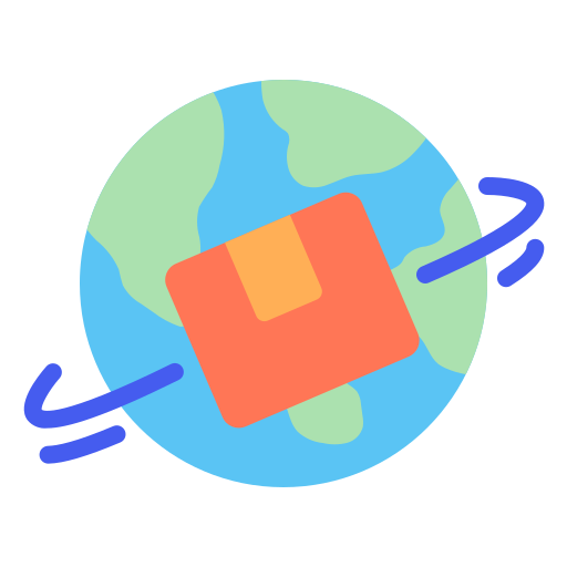 entrega icono gratis