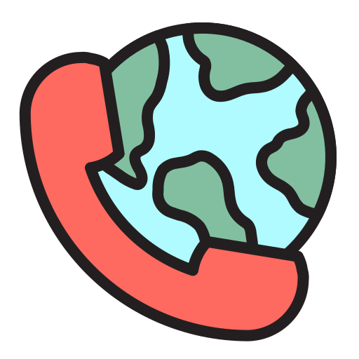 International call free icon