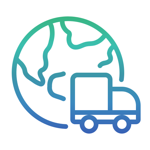 Delivery truck Generic Gradient icon