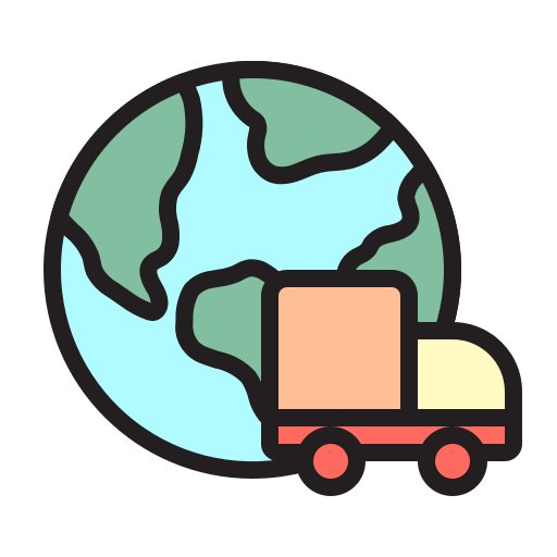 Delivery truck Generic Outline Color icon