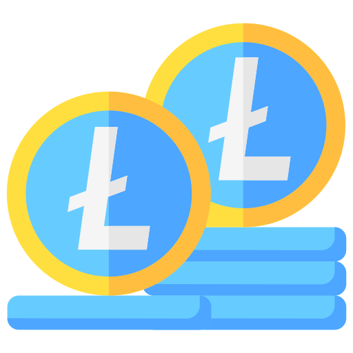 litecoin icono gratis