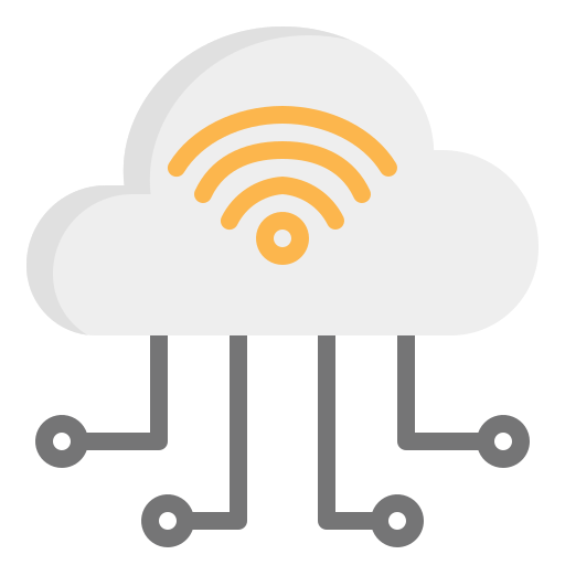 conexión a la nube icono gratis