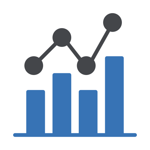 Analytic Graph - Free Business And Finance Icons