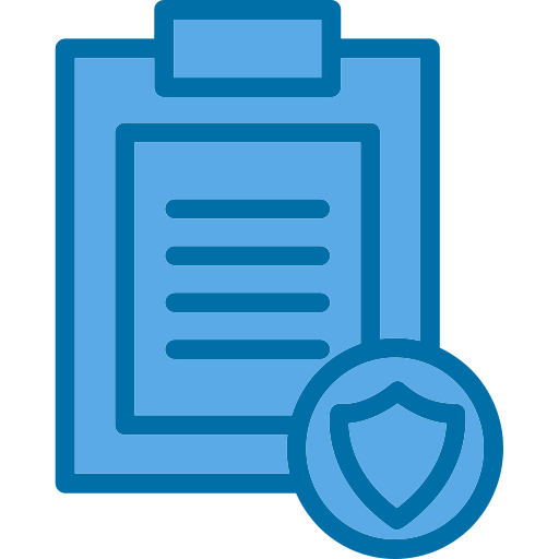 Shield Generic Blue icon