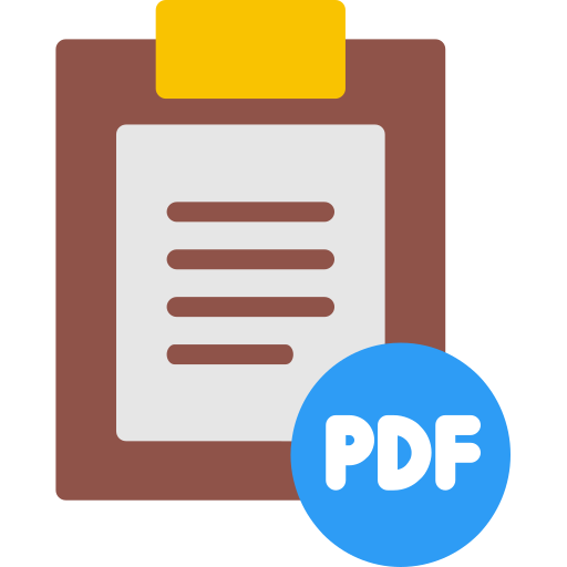 Pdf file Generic Flat icon