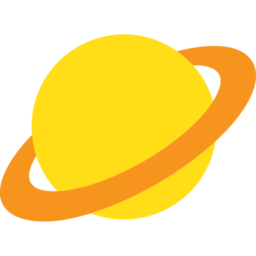 saturno icono gratis