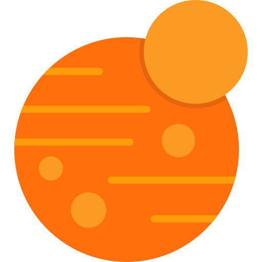 Mars Generic Flat icon