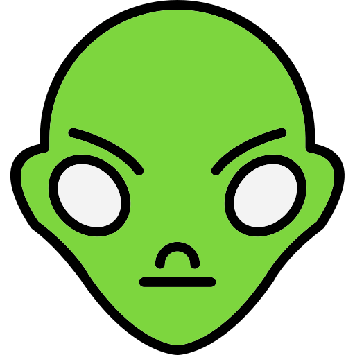 extraterrestre icono gratis