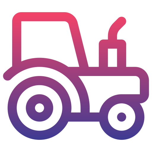 tractor icono gratis