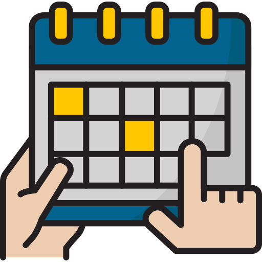 calendario icono gratis