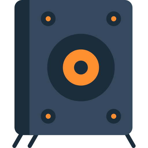 altavoz icono gratis