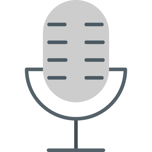 Microphone free icon Microphone free icon