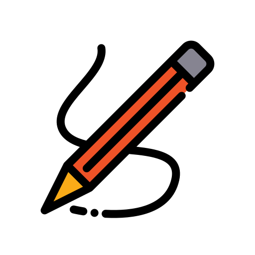 lápiz icono gratis