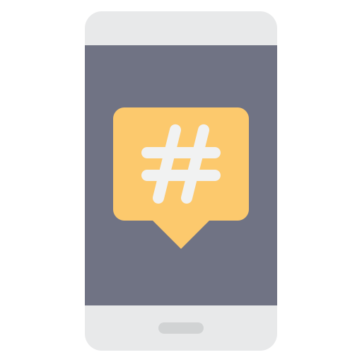 hashtag icono gratis