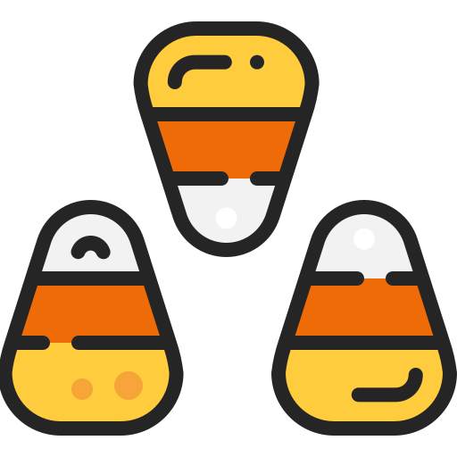 Candy corn free icon Candy corn free icon