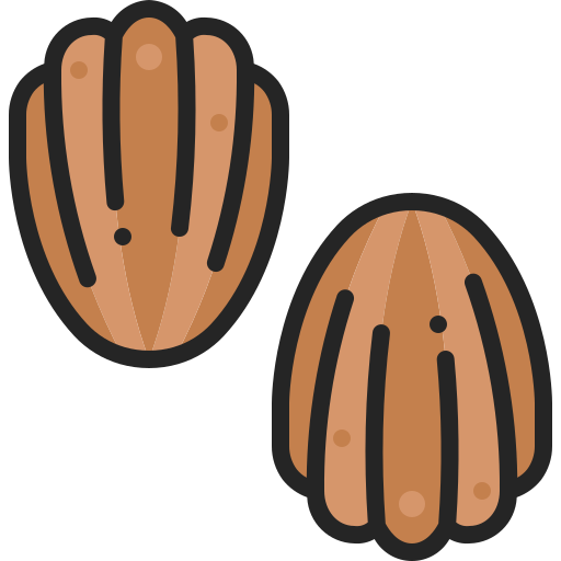 Madeleine free icon