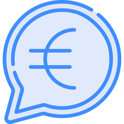 euro icono gratis