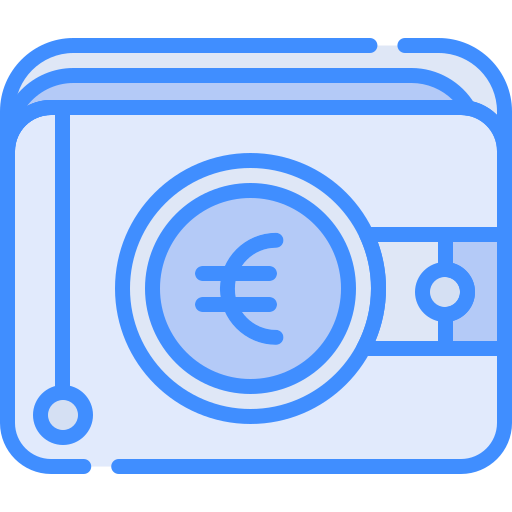 euro icono gratis