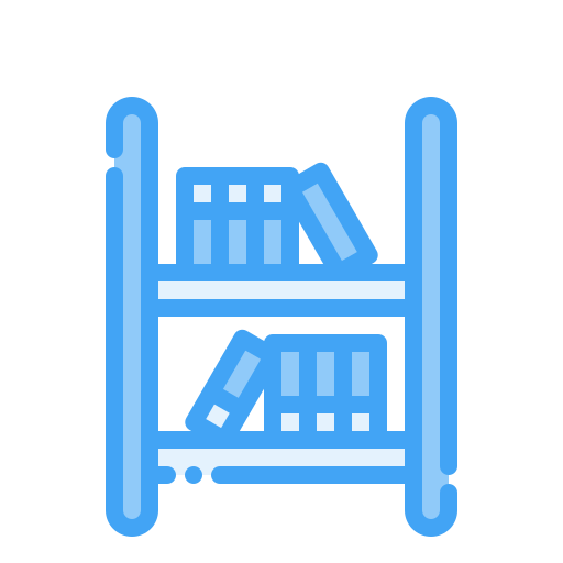 bücherregal kostenlos Icon bücherregal kostenlos Icon