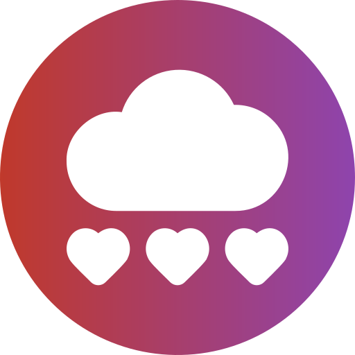 Cloud - Free love and romance icons