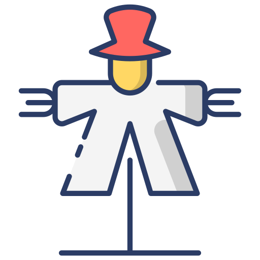 Scarecrow Generic Outline Color icon