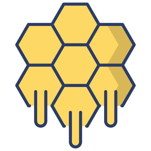 Honeycomb free icon