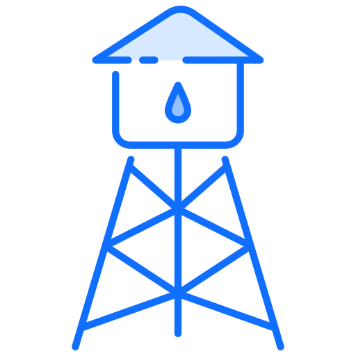 torre de agua icono gratis