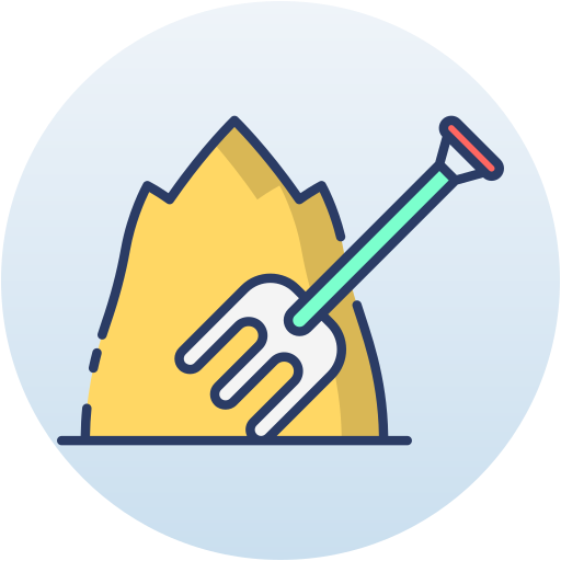 Hay free icon