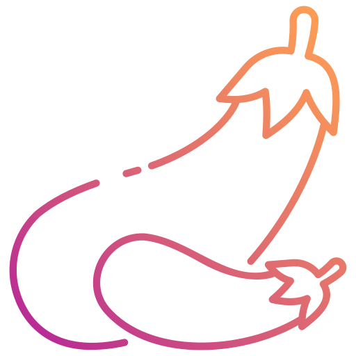 berenjena icono gratis
