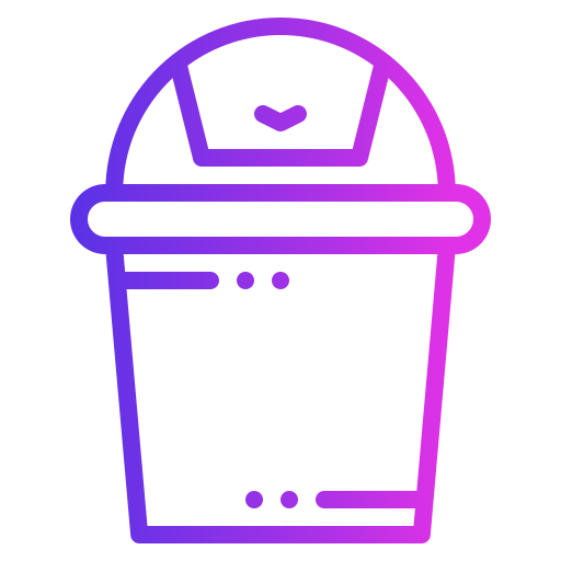 Bin Generic Gradient icon