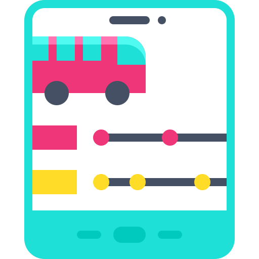 Bus schedule free icon Bus schedule free icon