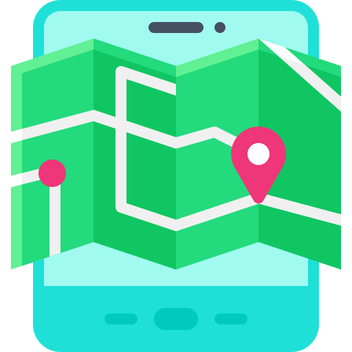 Map free icon