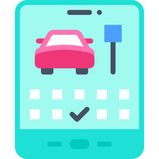 Parking free icon