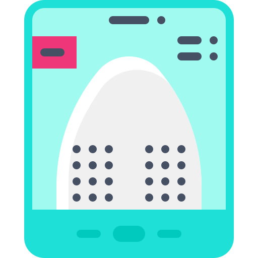 Plane seats free icon