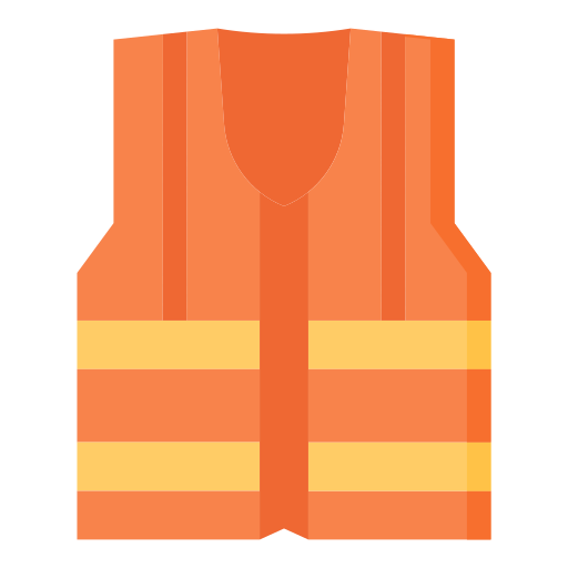 High visibility vest - Free security icons