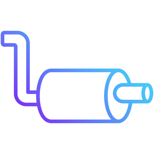 tubo de escape icono gratis