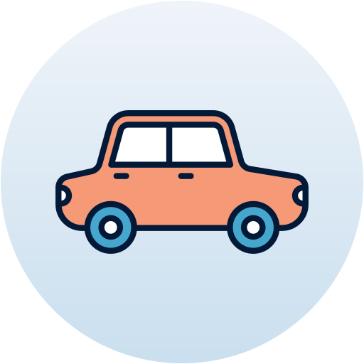 Car Generic Circular icon