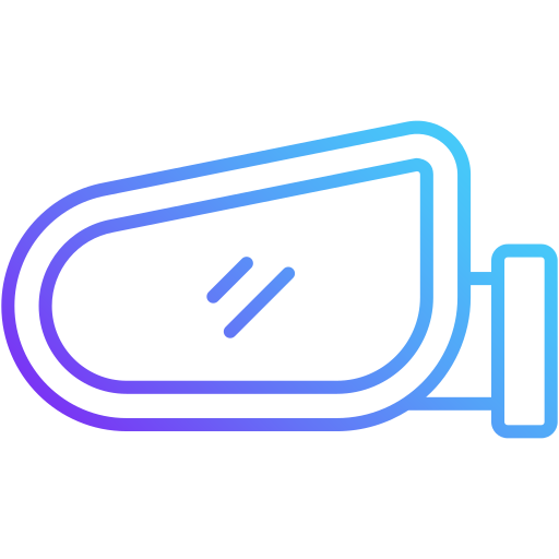 retrovisores exteriores icono gratis