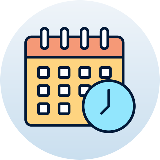 calendario icono gratis