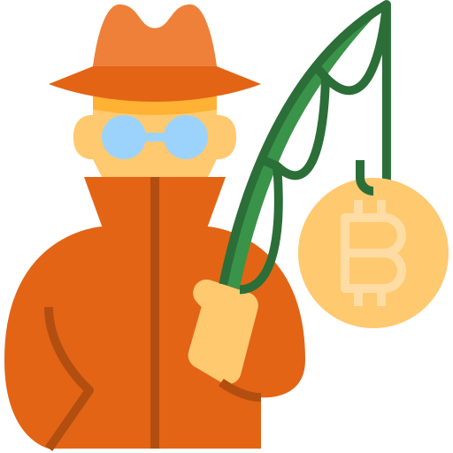 Scam free icon Scam free icon
