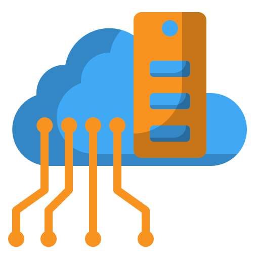 Cloud storage free icon Cloud storage free icon