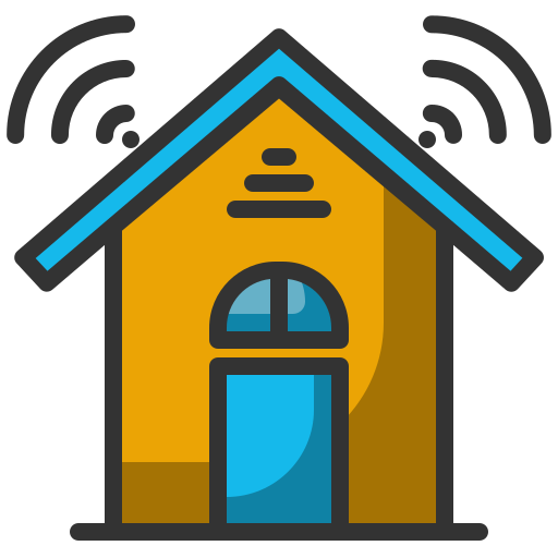 casa inteligente icono gratis