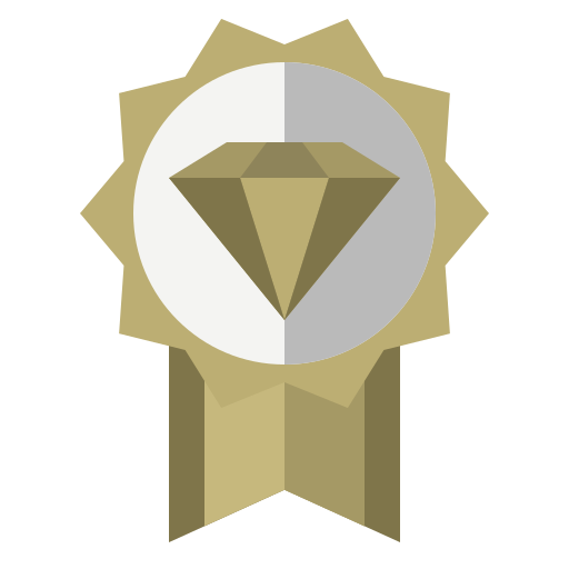 premio diamante icono gratis