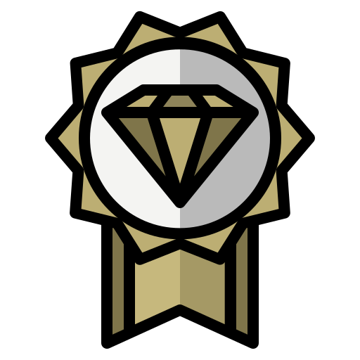 premio diamante icono gratis