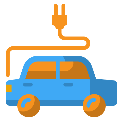 Eco car - Free electronics icons
