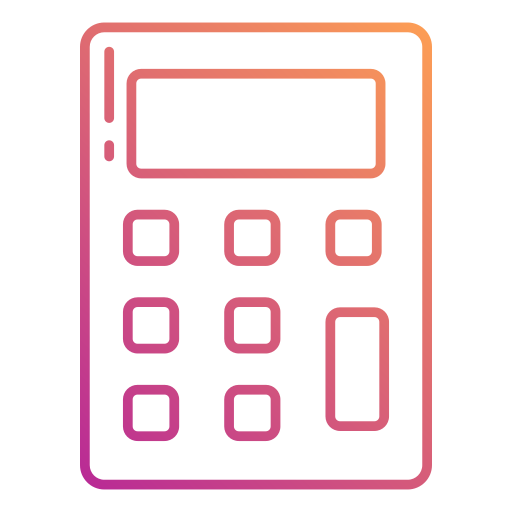 Calculator free icon