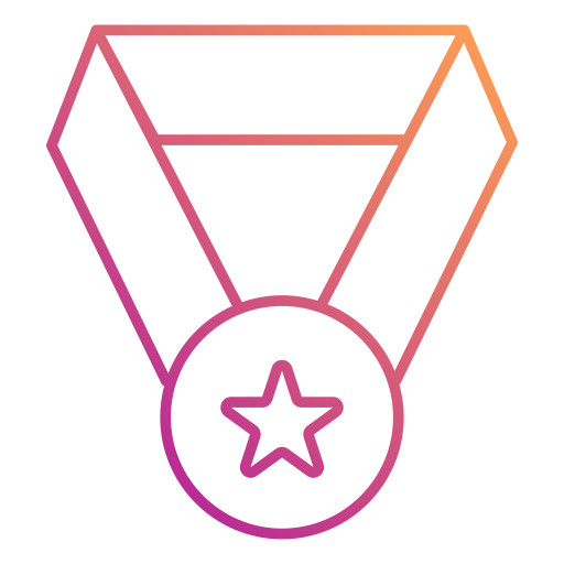 Medal free icon
